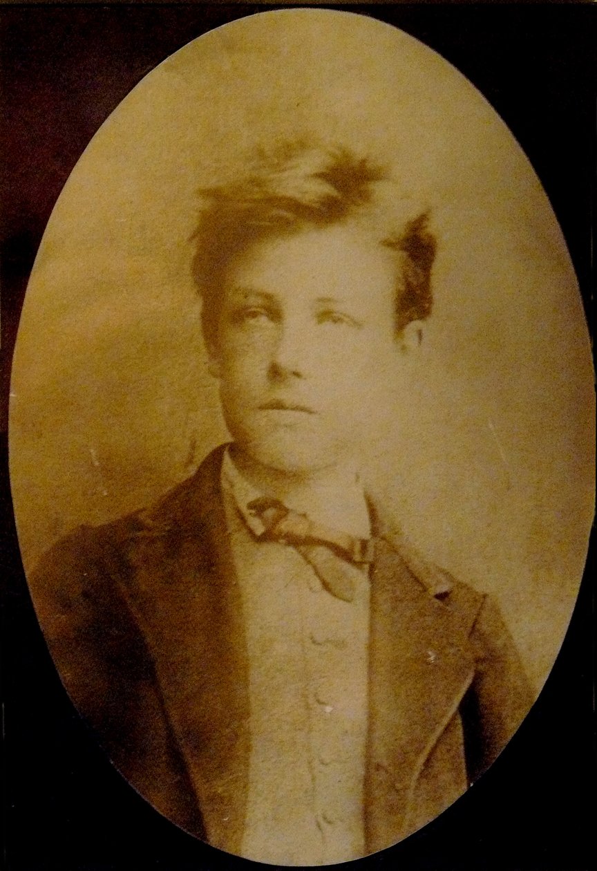 Ritratto di Arthur Rimbaud a 17 anni, 1871 da Etienne Carjat