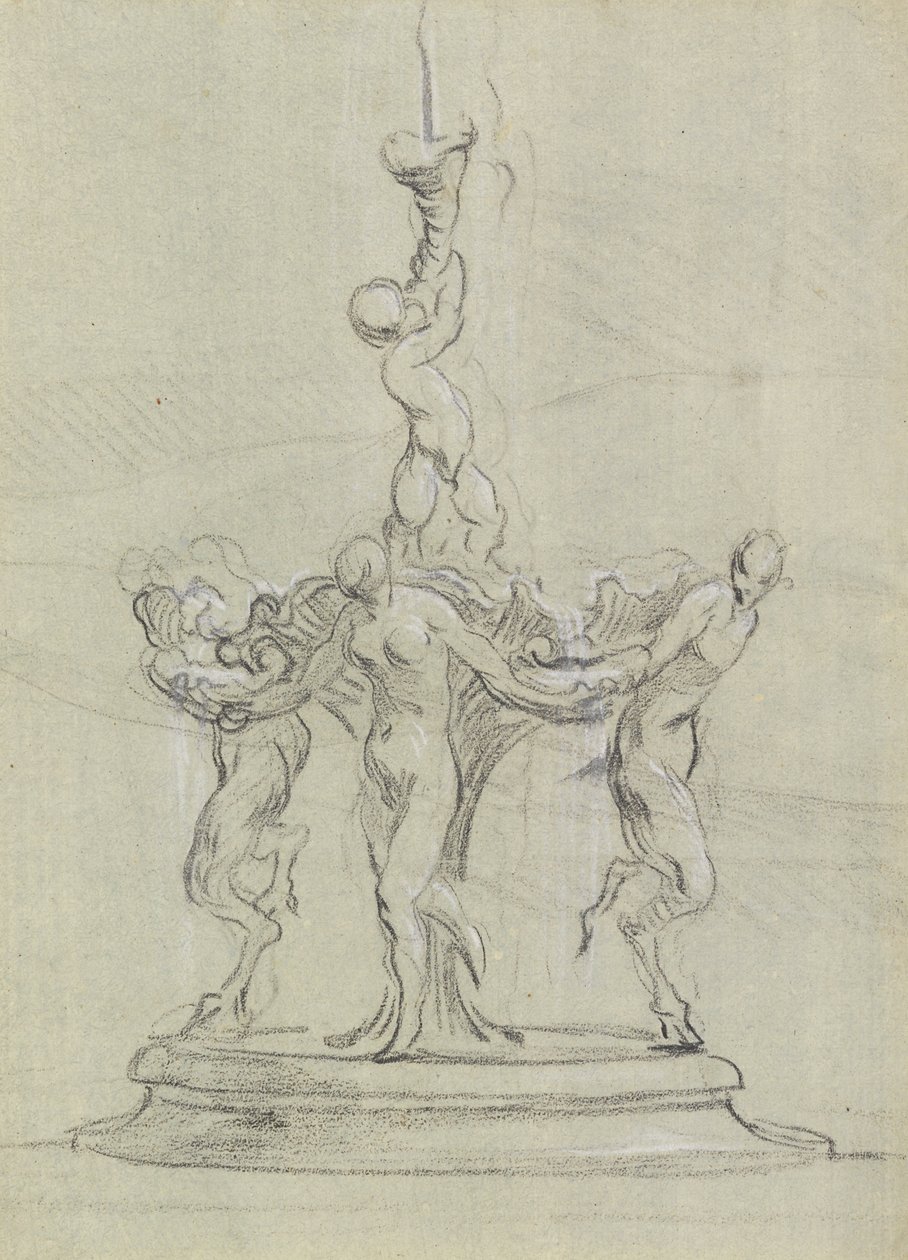 Progetto per una fontana da Etienne Maurice Falconet