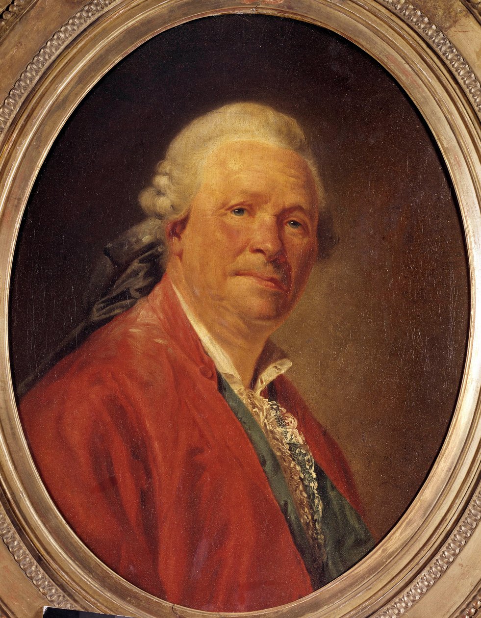 Ritratto di Christoph Willibald von Gluck (1714-1787) compositore tedesco. Dipinto di Etienne Aubry (1745-1781) XVIII secolo da Etienne Aubry