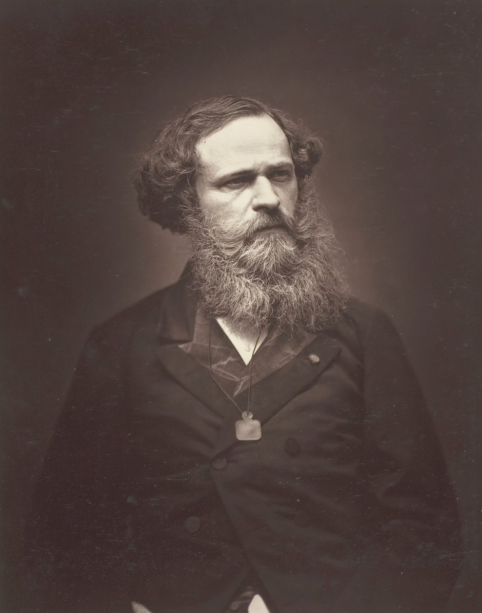 Arsène Houssaye, c. 1876 da Etienne Carjat
