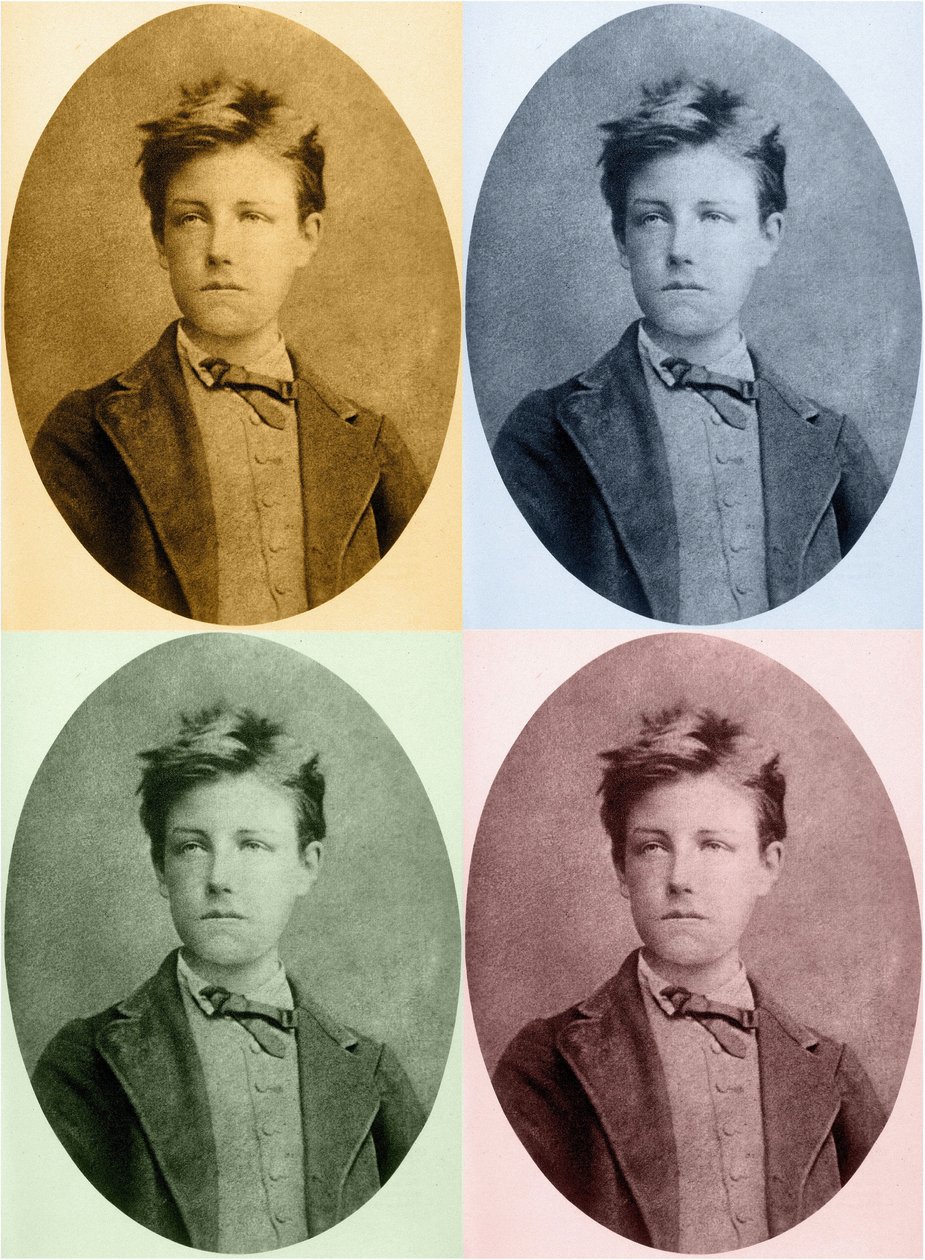 Arthur Rimbaud da Etienne Carjat