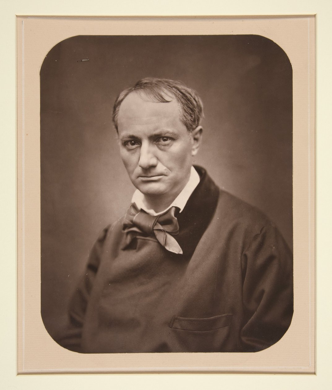 Charles Baudelaire da Etienne Carjat