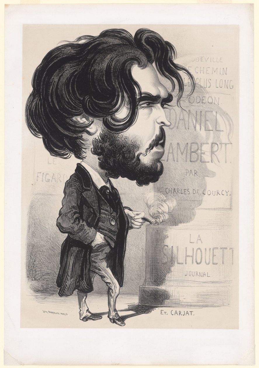 Charles de Couray da Etienne Carjat