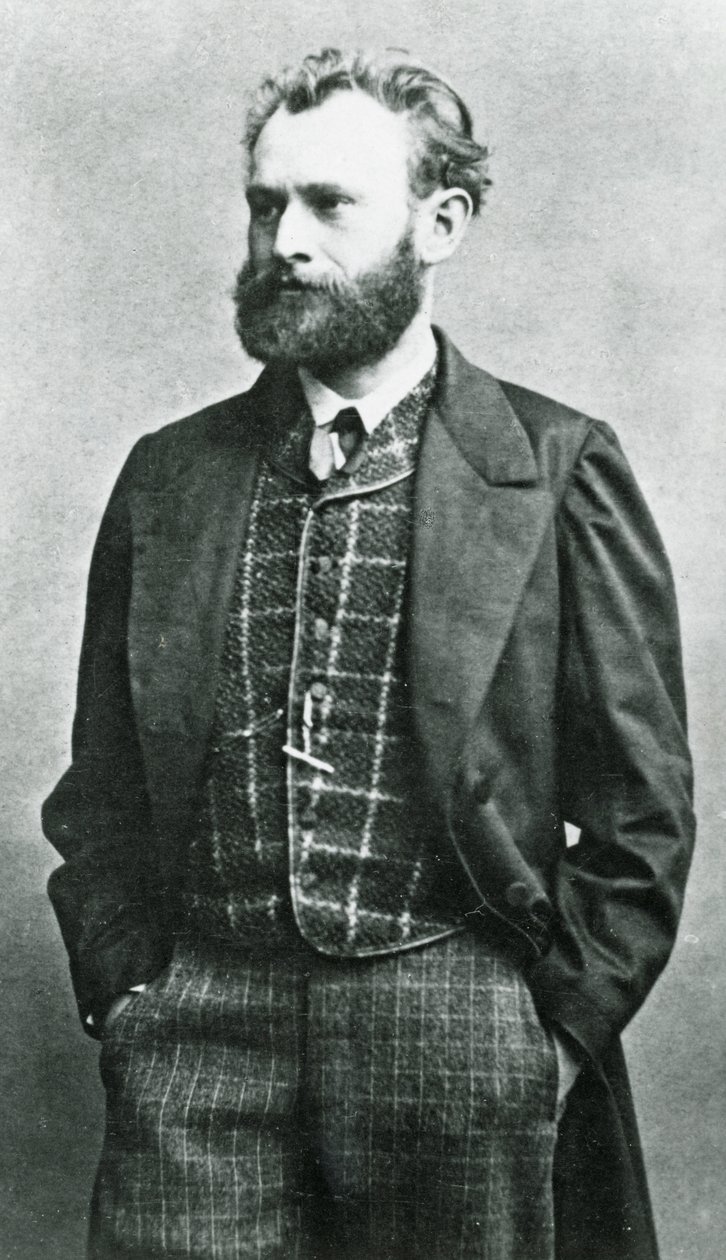 Edouard Manet da Etienne Carjat