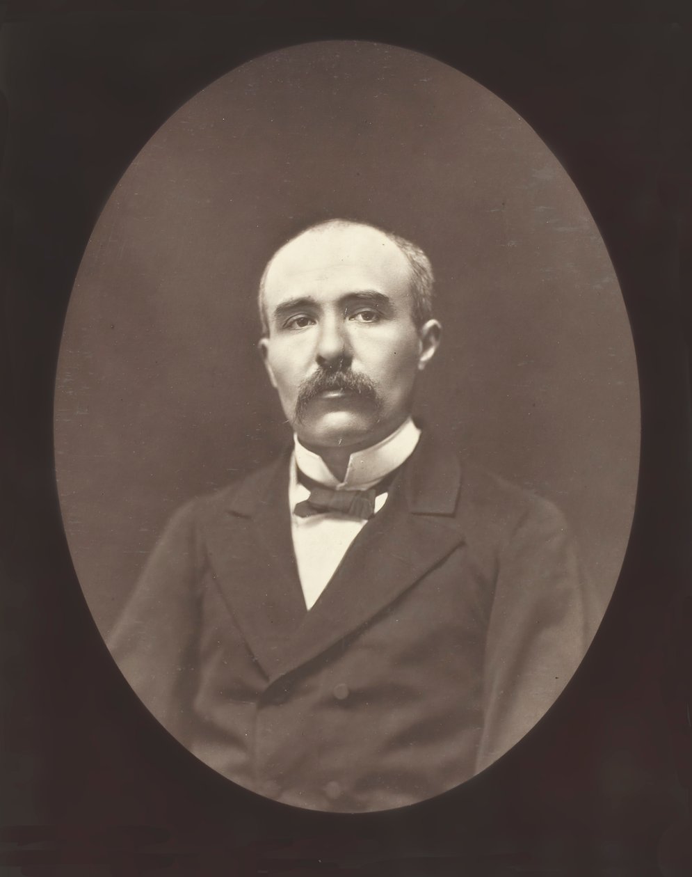 Eugène Clémenceau, c. 1876 da Etienne Carjat