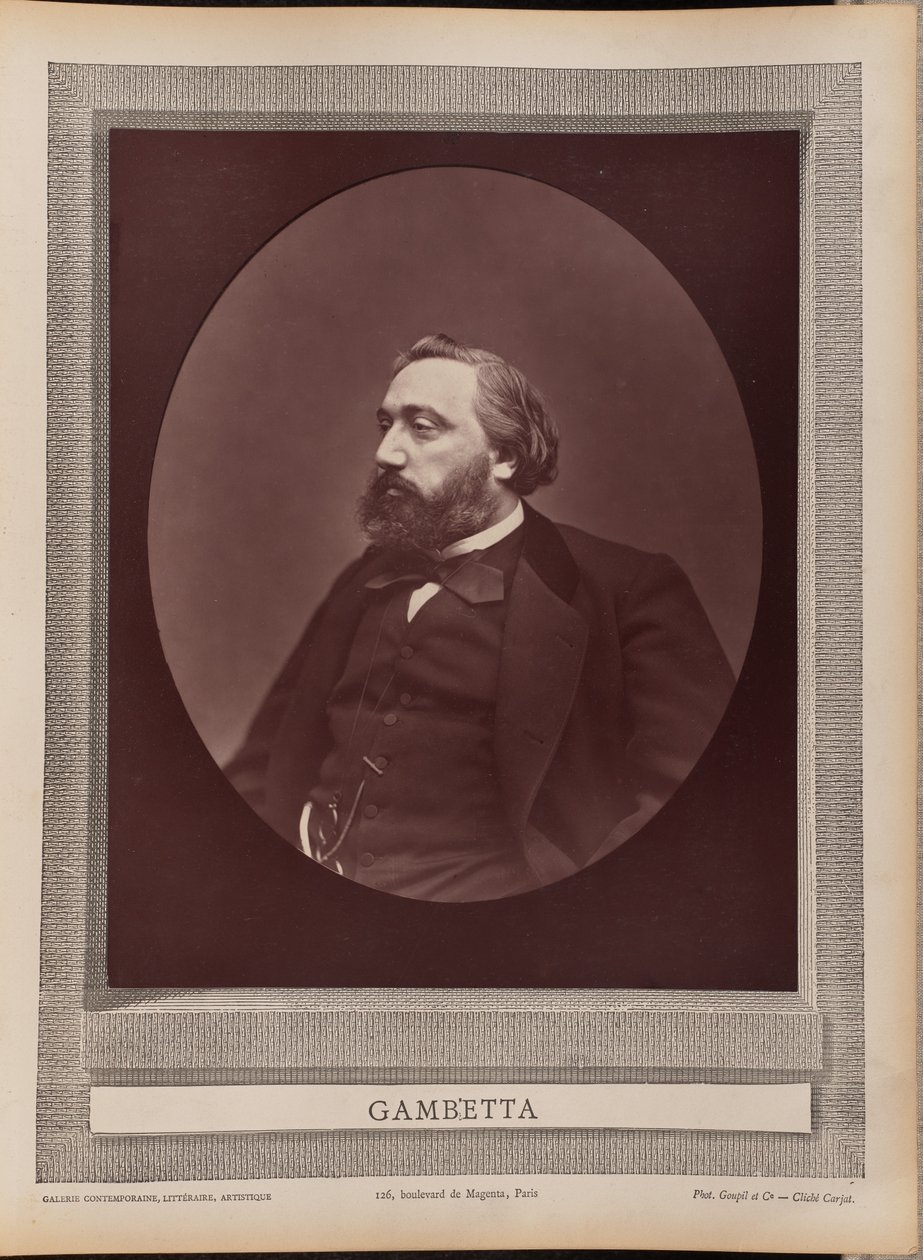 Gamba da Etienne Carjat