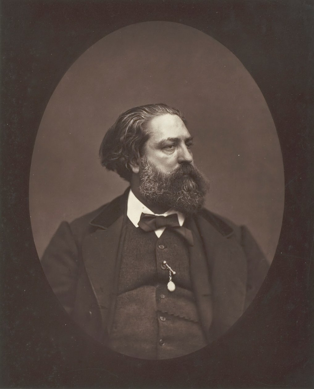 Gustave Aimard, c. 1876 da Etienne Carjat