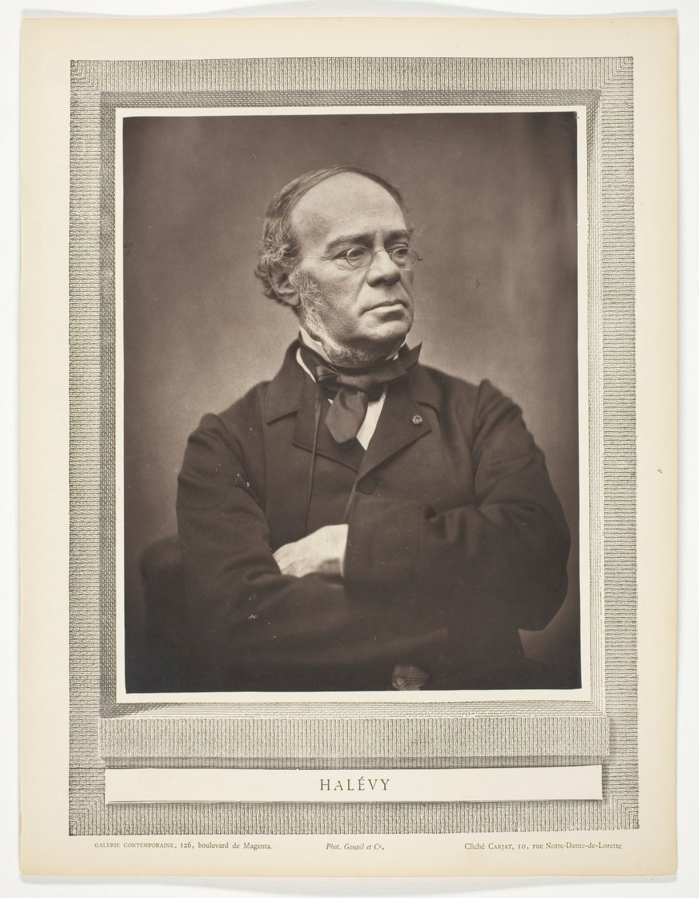Halévy da Etienne Carjat
