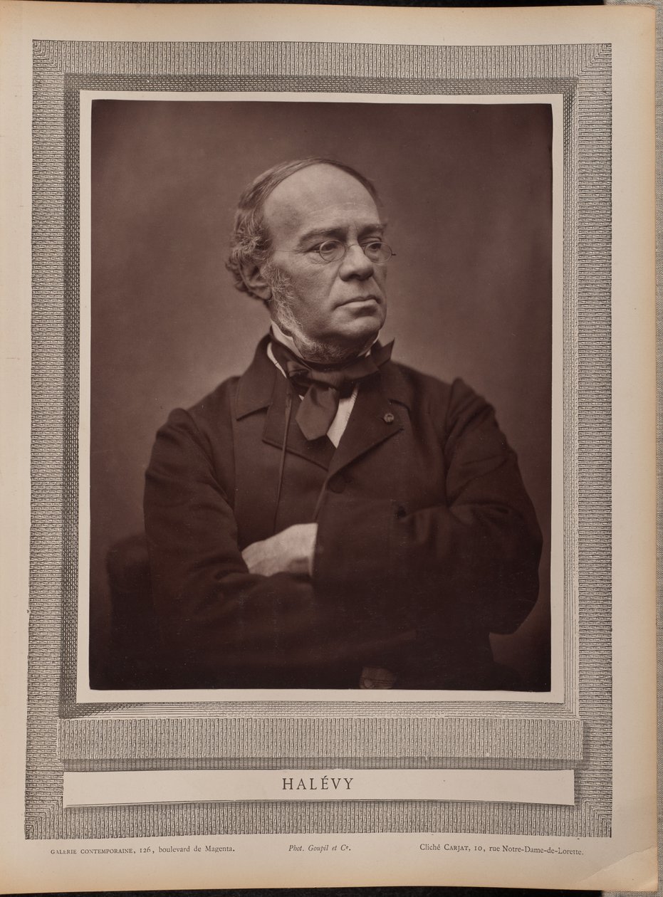 Halévy da Etienne Carjat