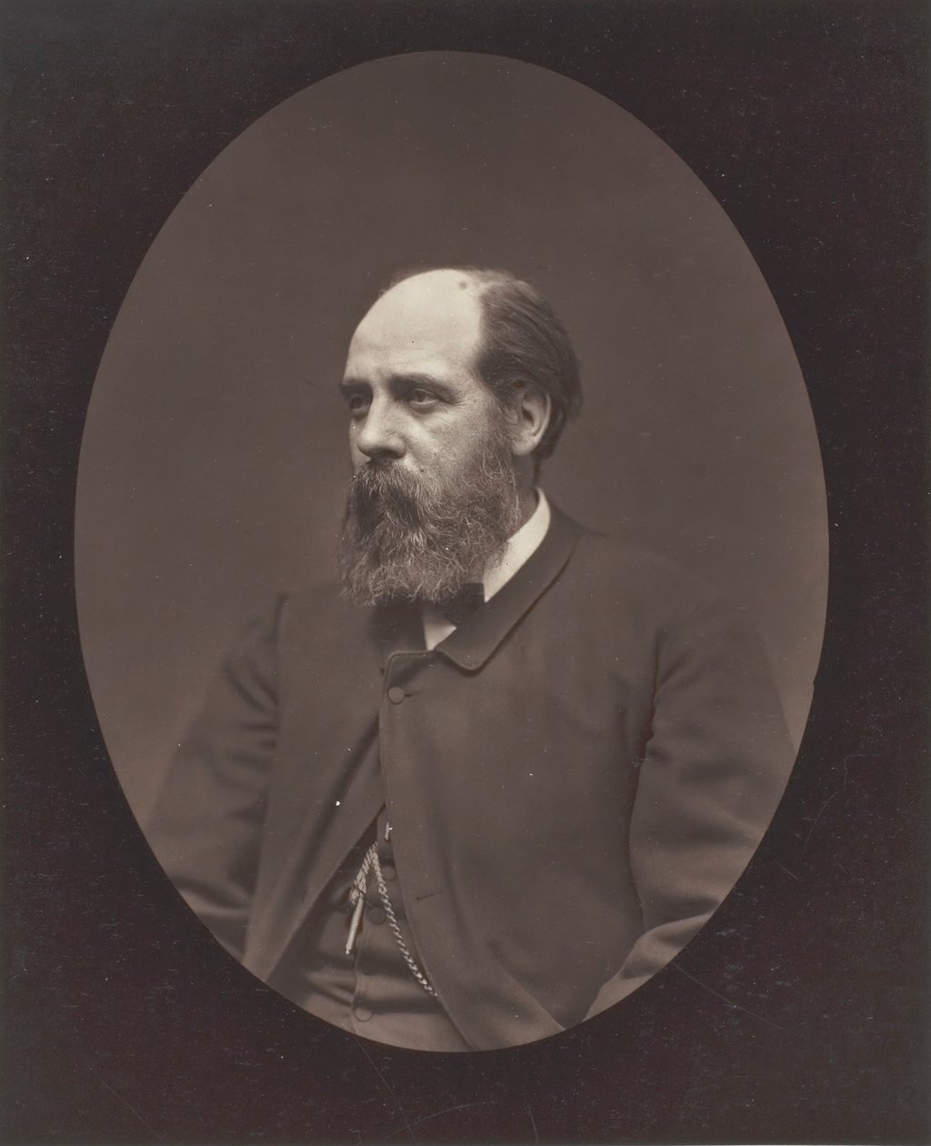 Hector Malot, c. 1876 da Etienne Carjat