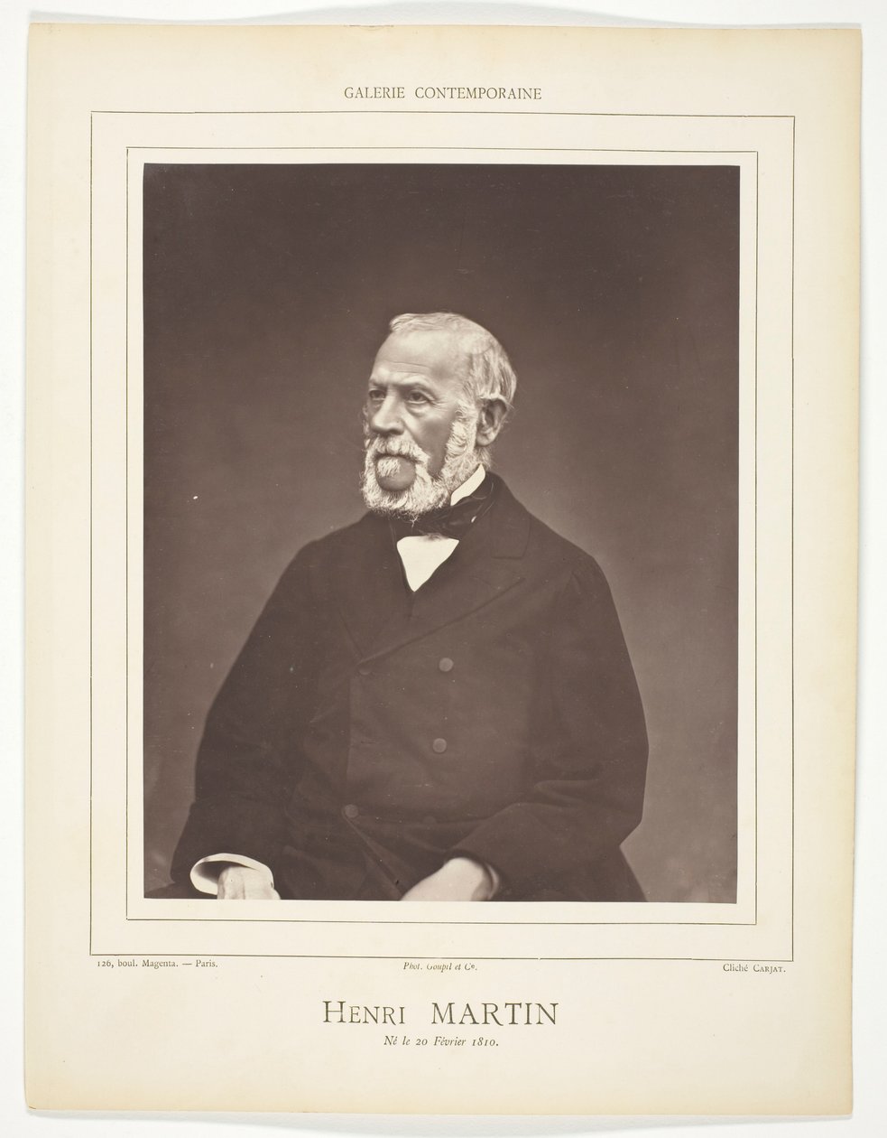 Henri Martin da Etienne Carjat
