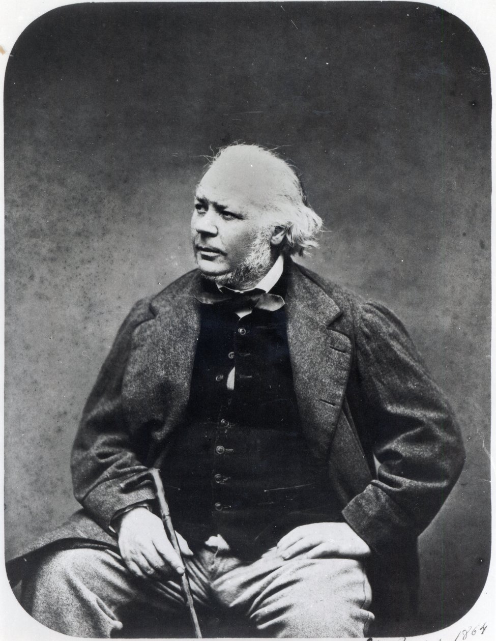 Honoré Daumier (1808-79) c.1864 da Etienne Carjat