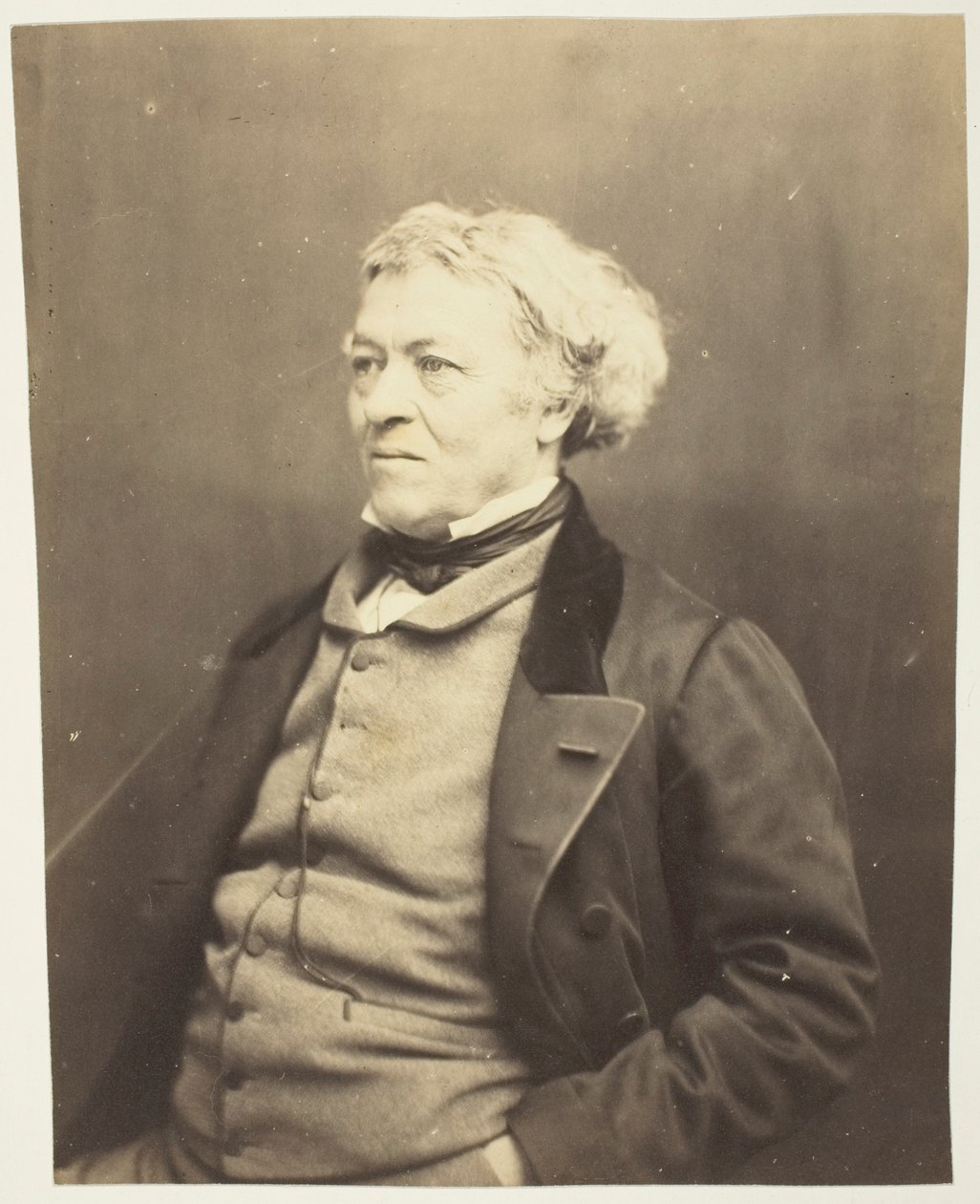 Jean Baptiste Camille Corot da Etienne Carjat