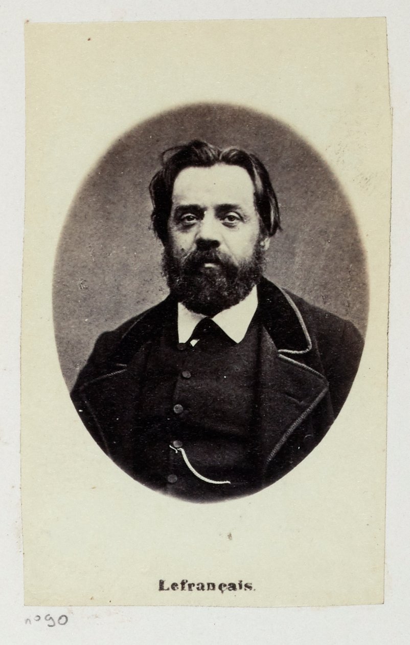 Lefrançois Adolphe Gustave, detto Gustave Lefrançais (1826-1901). Maestro, nel 1849 fondò con Pauline Roland (1805-1852) l
