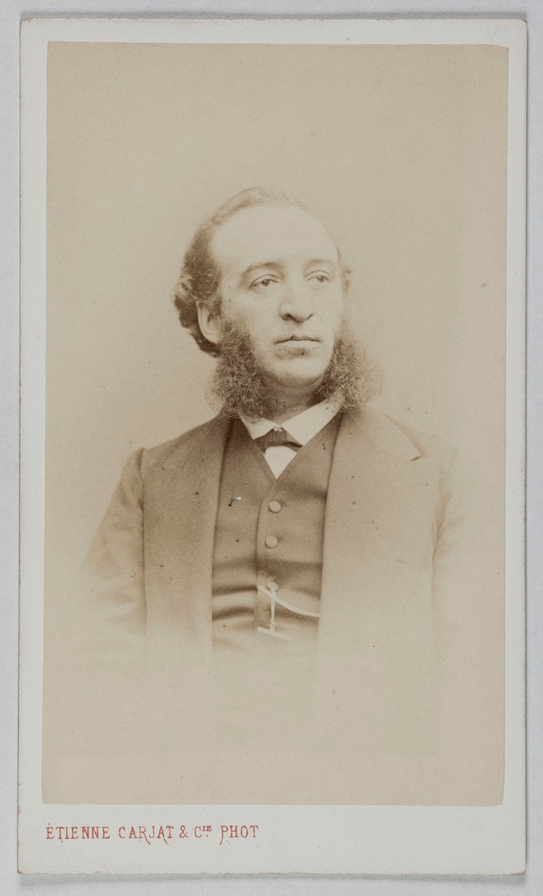 Ritratto di Jules Ferry (1832-1893), politico, avvocato, ministro plenipotenziario da Etienne Carjat