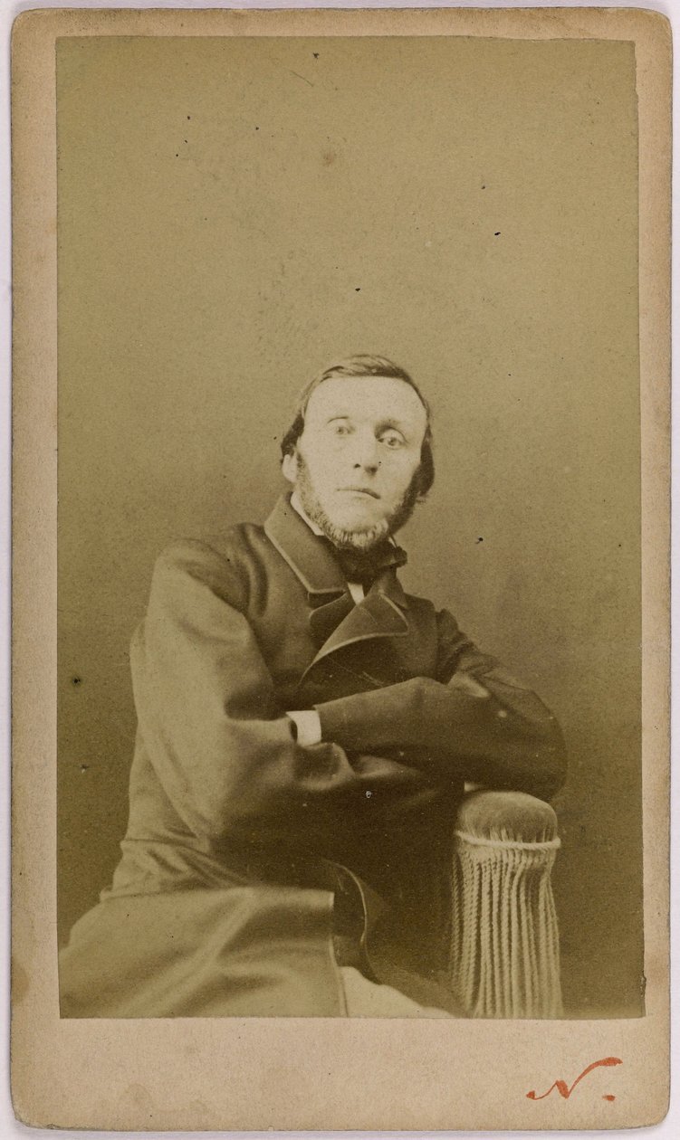 Ritratto di Peyrat Alphonse, (1812 - 1890), (pubblicista, politico) da Etienne Carjat