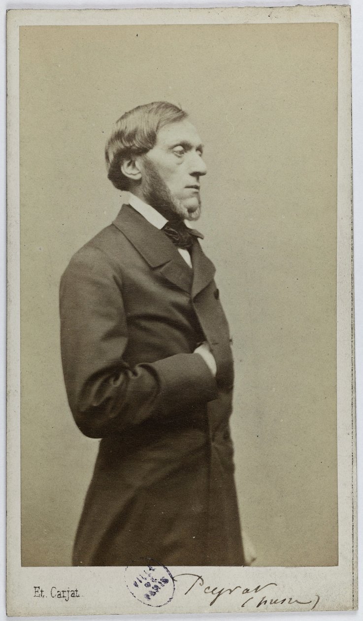 Ritratto di Peyrat Alphonse, (1812 - 1890), (pubblicista, politico) da Etienne Carjat