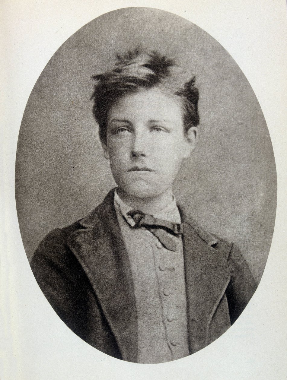 Ritratto di Arthur Rimbaud (1859 - 1891) da Etienne Carjat