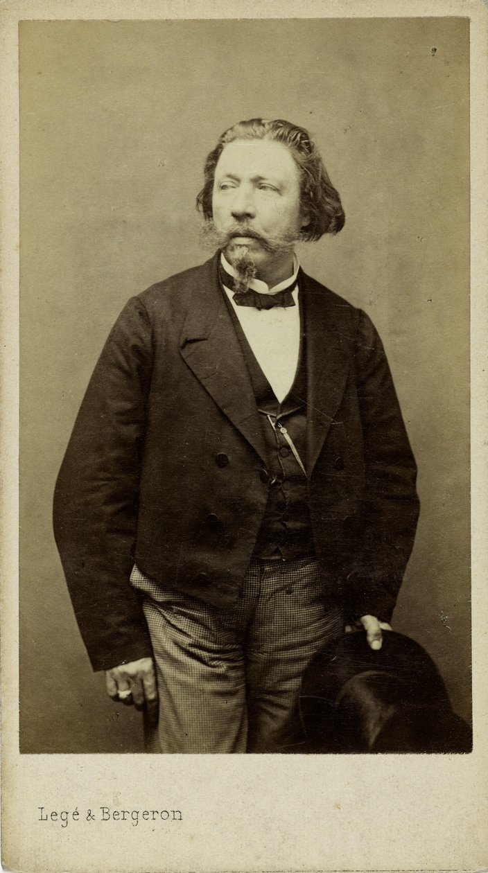 Ritratto di François George-Hainl da Etienne Carjat