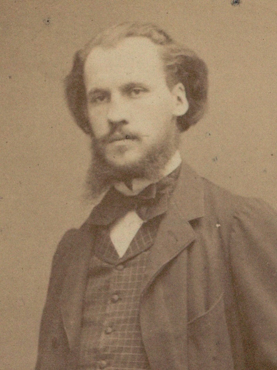 Ritratto del compositore Charles Lenepveu da Etienne Carjat