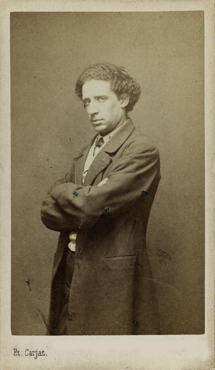 Ritratto del compositore Olivier Métra, 1830-1889 da Etienne Carjat