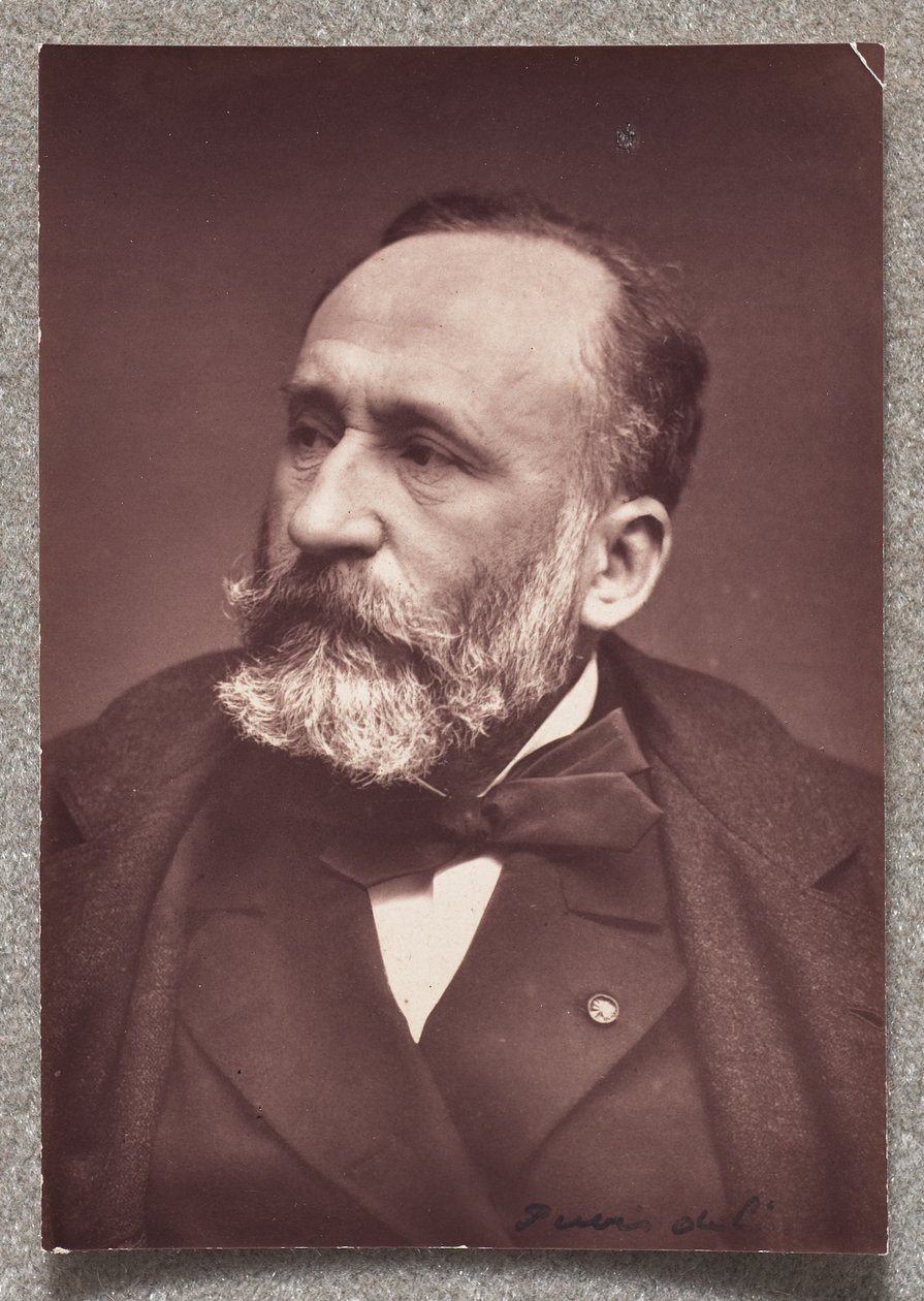 Puvis de Chavannes da Etienne Carjat