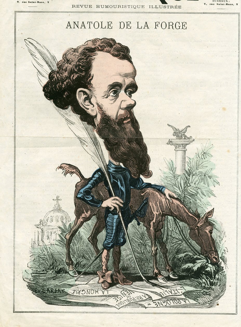 Il Drolatico da Etienne Carjat