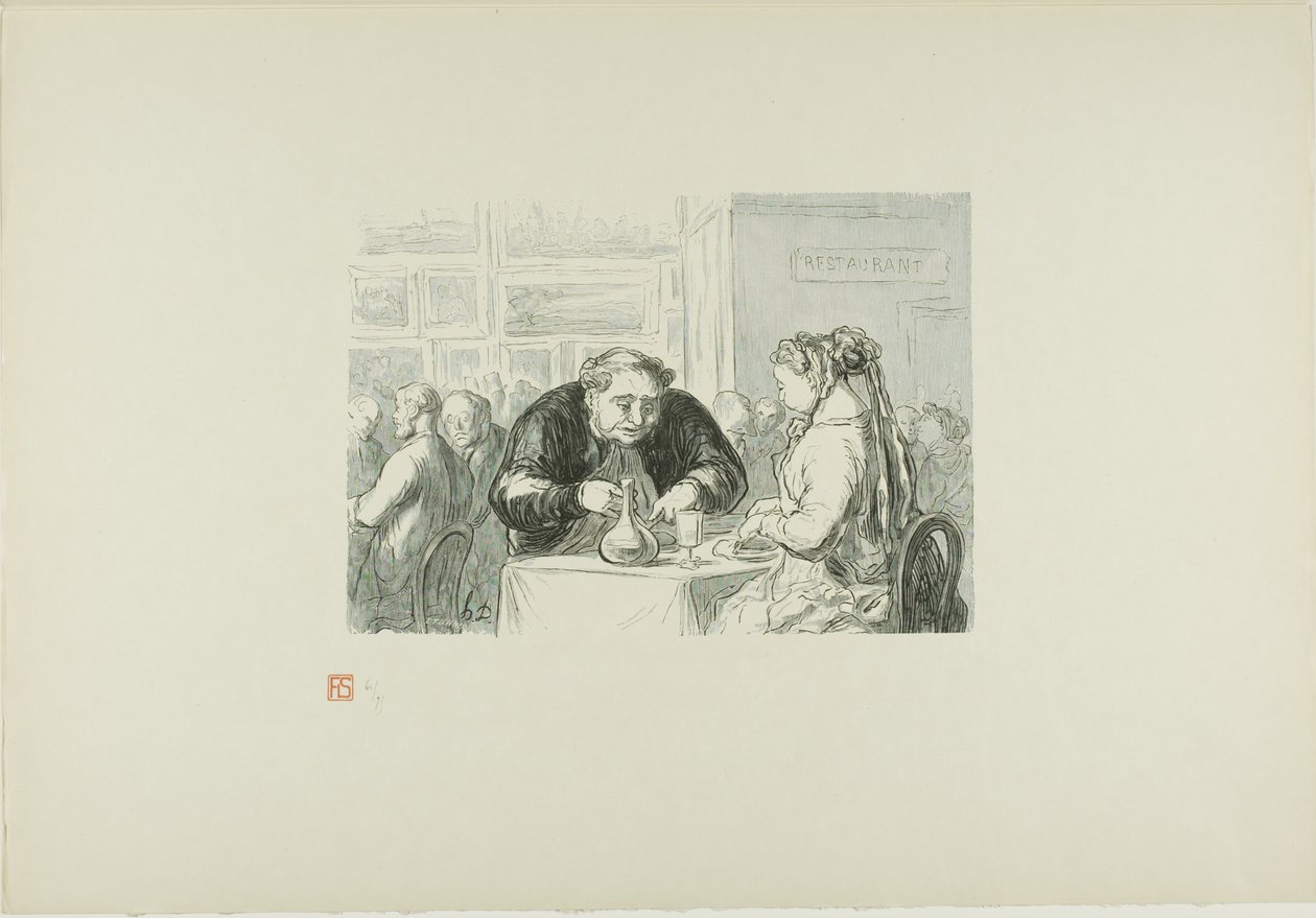 Il ristorante della grande mostra d