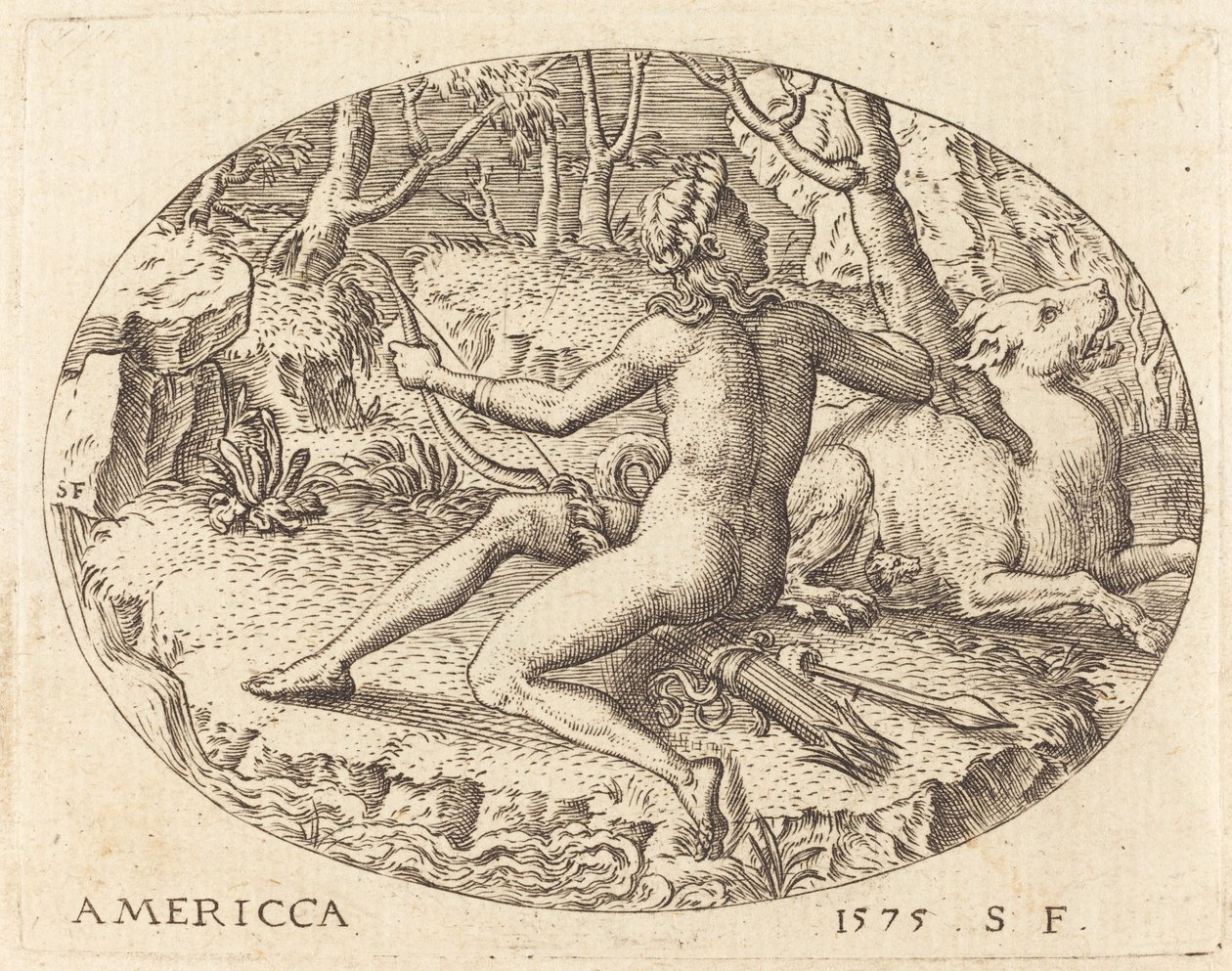 America da Etienne Delaune