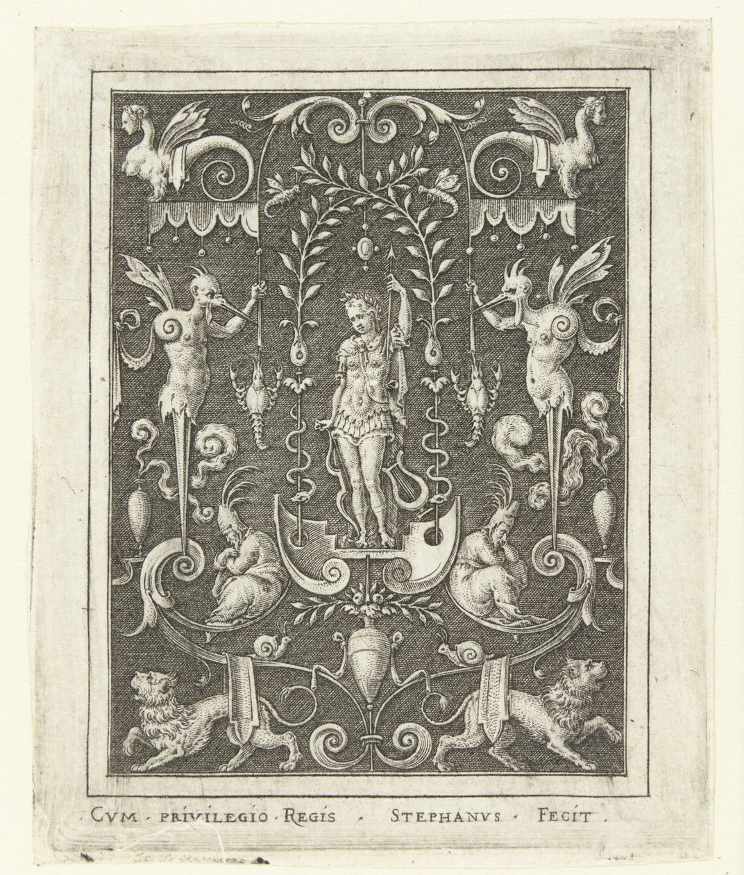Apollo da Etienne Delaune