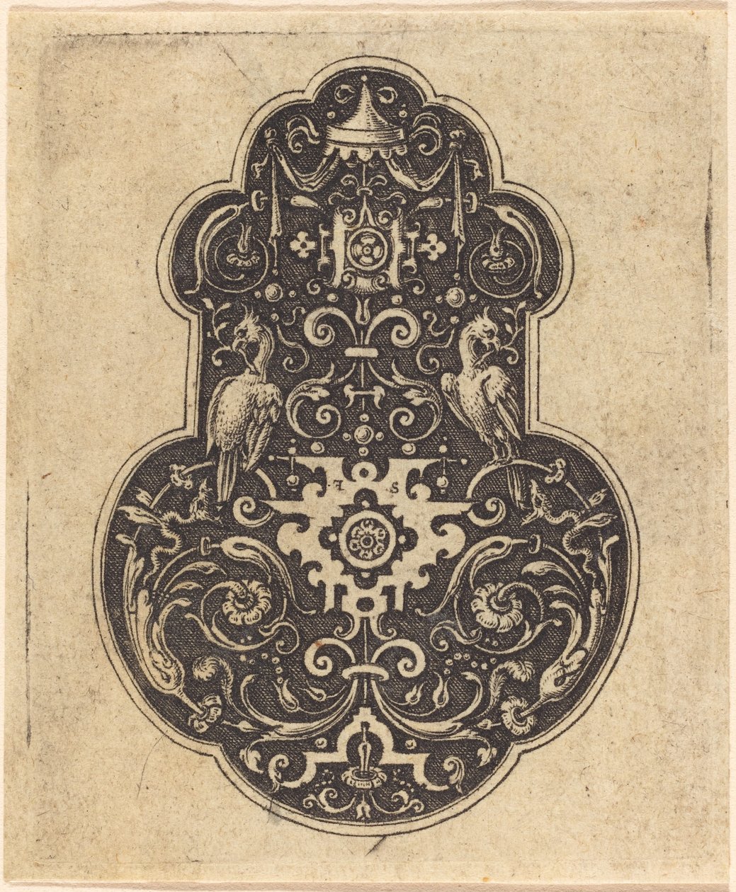 Disegni arabeschi da Etienne Delaune