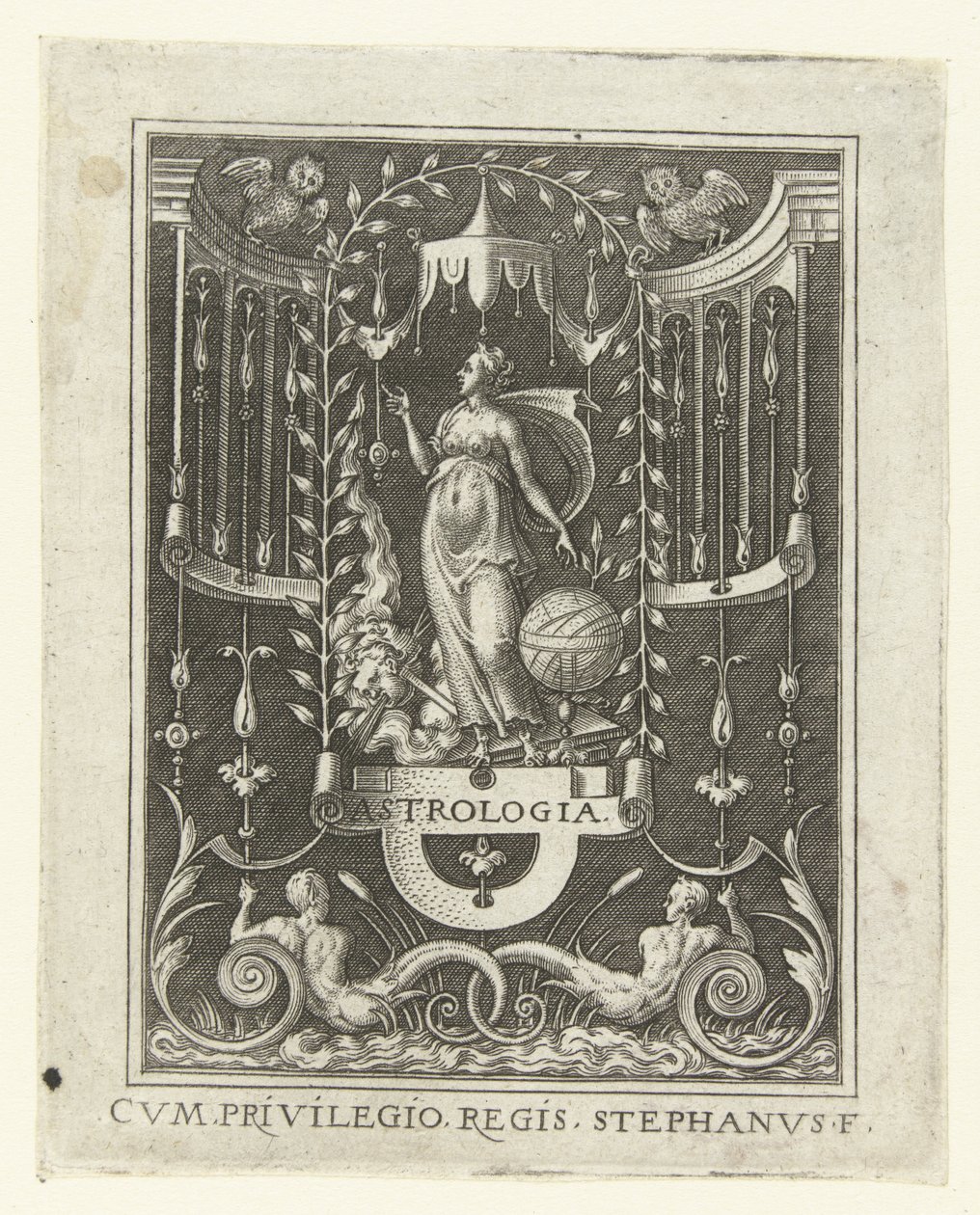 Astrologia (ASTROLOGIA) (Quattro Arti Liberali, la Prospettiva e l