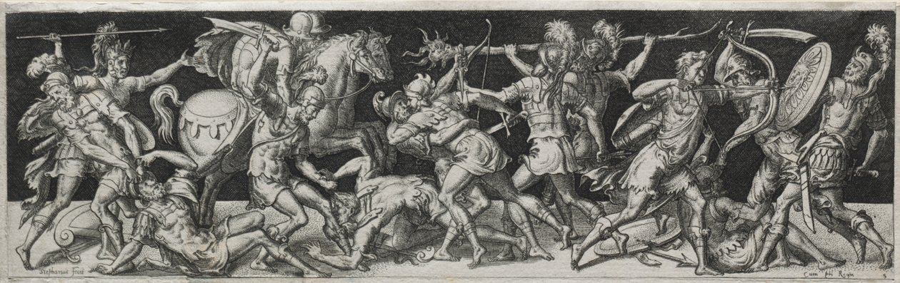 Combattimenti e trionfi da Etienne Delaune