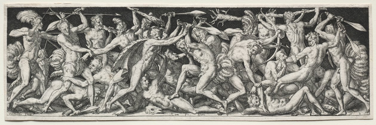 Combattimenti e trionfi da Etienne Delaune