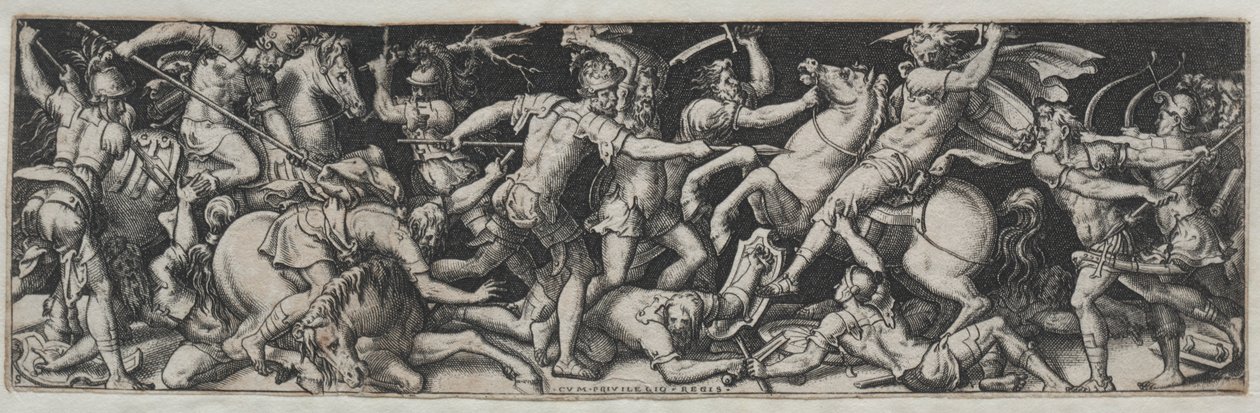 Combattimenti e trionfi n. 11 da Etienne Delaune