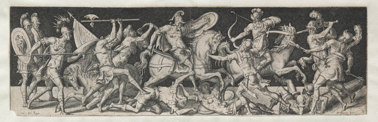 Combattimenti e trionfi n. 12 da Etienne Delaune