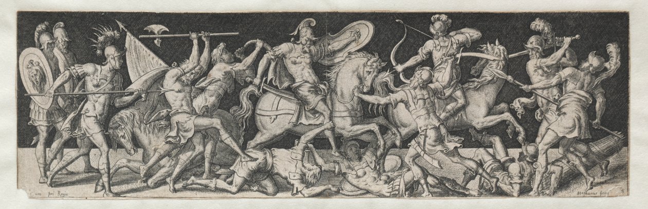 Combattimenti e Trionfi n. 12 da Etienne Delaune