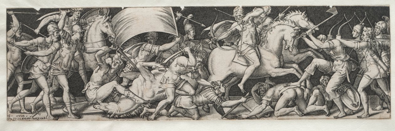 Combattimenti e trionfi n. 9 da Etienne Delaune