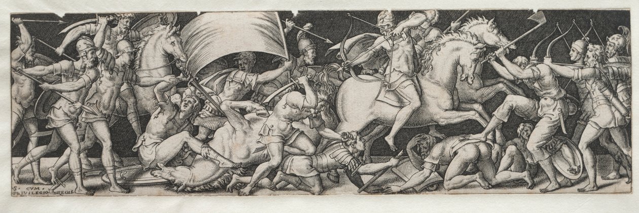 Combattimenti e trionfi n. 9 da Etienne Delaune