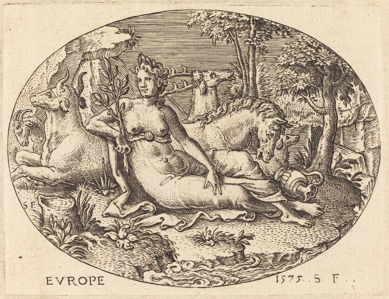 Europa da Etienne Delaune