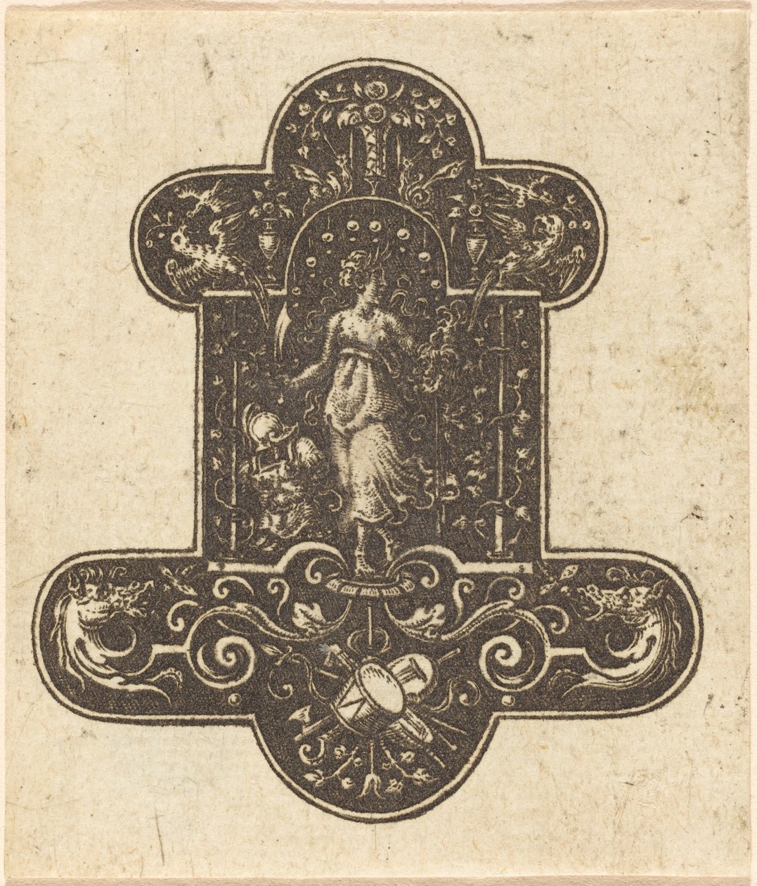 Giuditta con la testa di Oloferne da Etienne Delaune