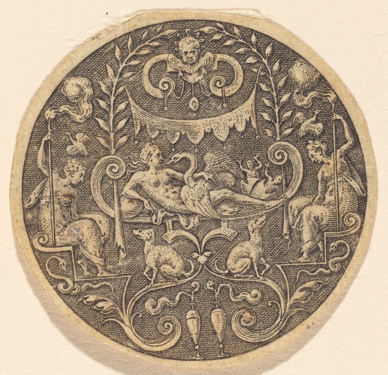 Leda da Etienne Delaune
