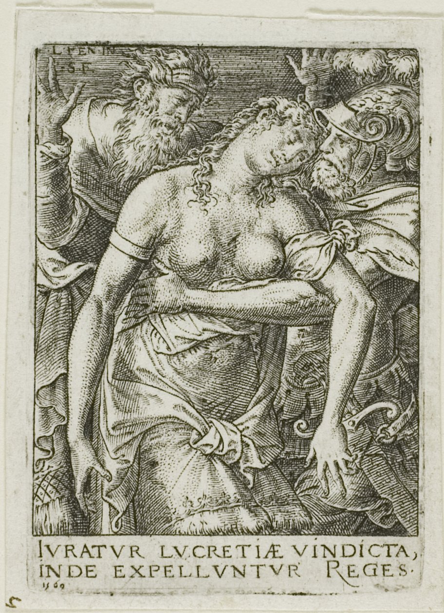 Lucrezia da Etienne Delaune