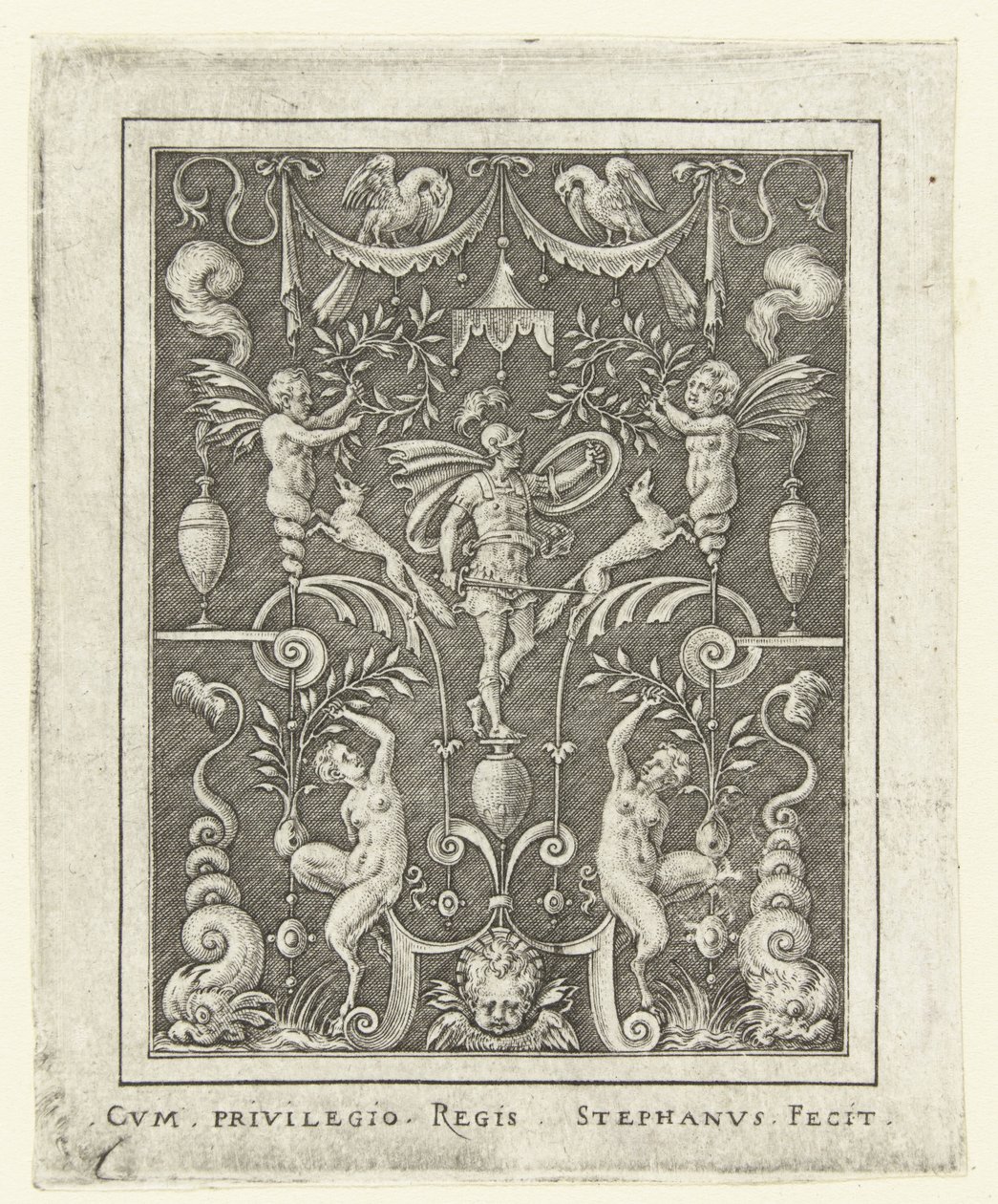 Marte da Etienne Delaune