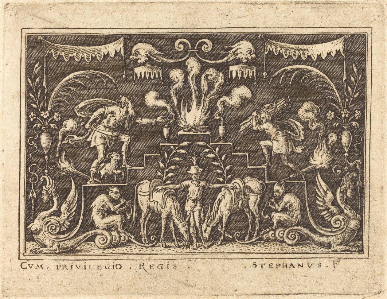 Sacrificio di Abramo da Etienne Delaune
