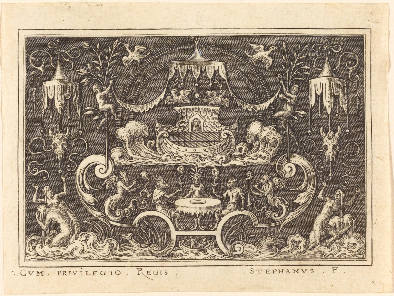 Il diluvio da Etienne Delaune