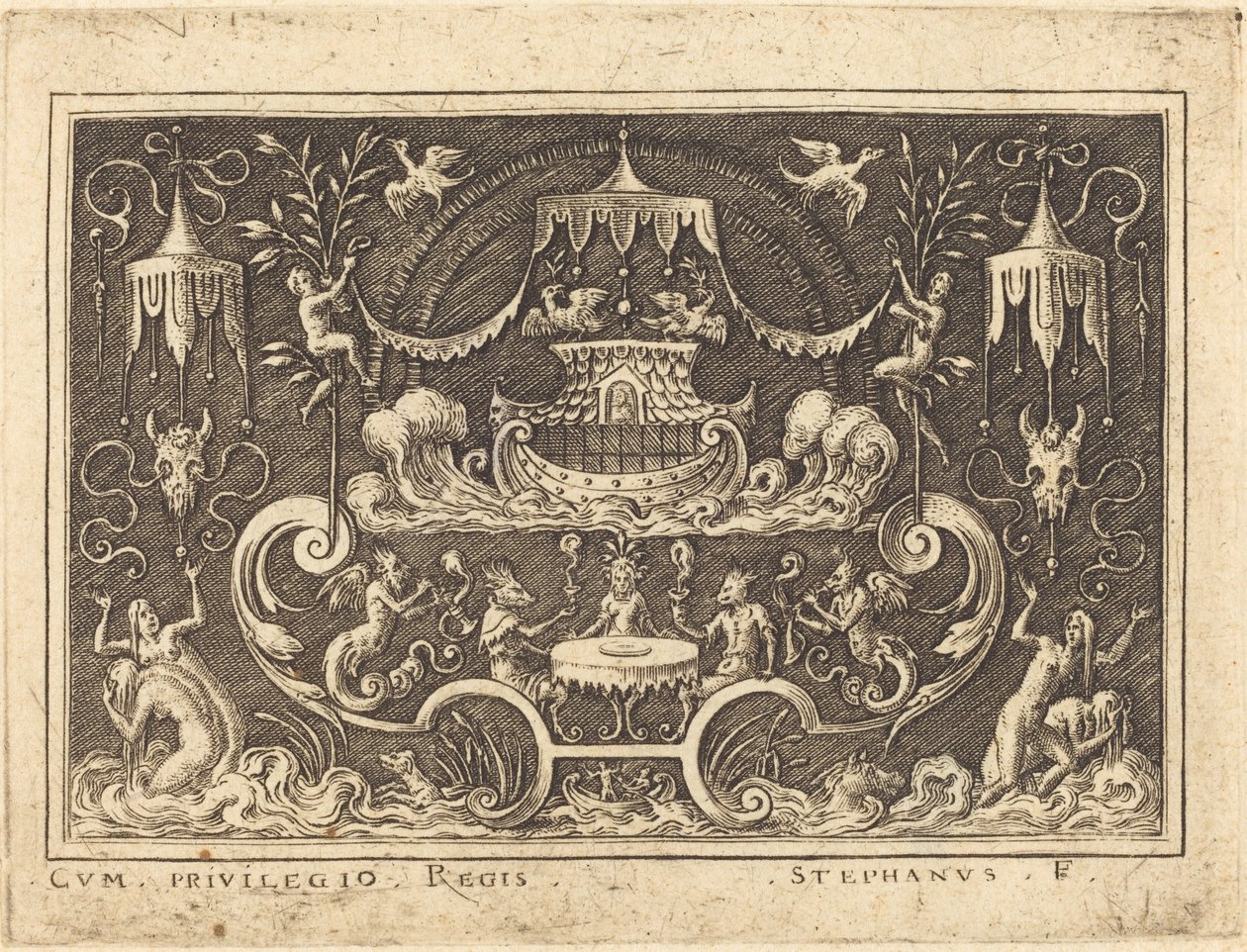 Il diluvio da Etienne Delaune