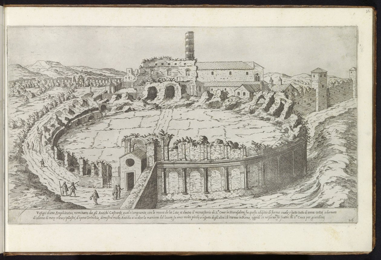 Amphitheatrum Castrense a Roma (serie I vestigi dell