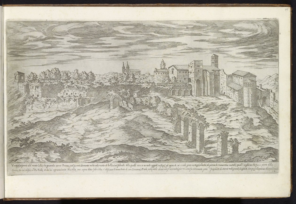 Monte Celio a Roma (I resti dell