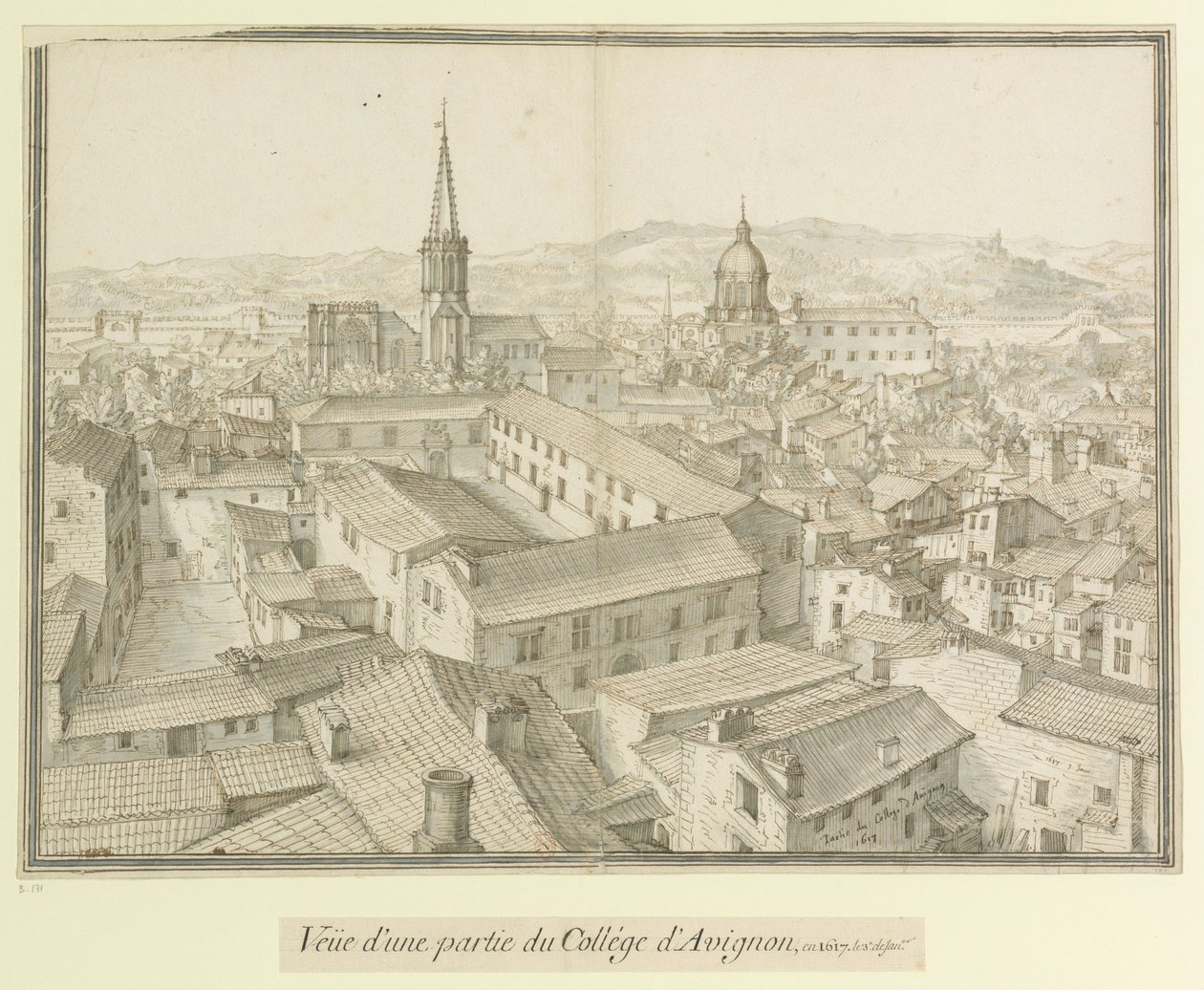 Parte del Collegio d